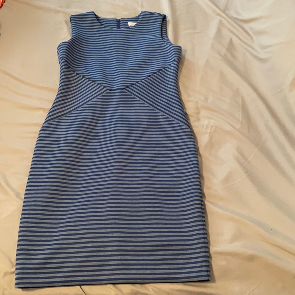 Striped Midi Dress